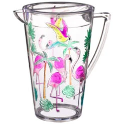 B&M Flamingo Picnic Jug