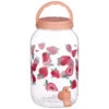 B&M Drinks Dispenser - Strawberries -B and M Shop 394274 fruit print dispenser strawberry 3