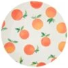 B&M Fruit Print Plate - Oranges -B and M Shop 394290 fruit print plate orange