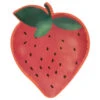 B&M Fruit Shaped Plate - Strawberry -B and M Shop 394291 fruit shaped plate strawberry