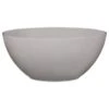 B&M Large Grey Picnic Bowl -B and M Shop 394297 large bowl grey