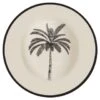 B&M Urban Print Picnic Bowl - Palm Tree -B and M Shop 394300 urban print bowl plam tree