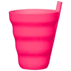 B&M Little Safari Straw Tumblers 8pk 12 B&M Little Safari Straw Tumblers 8pk -B and M Shop 394349 8pk straw tumblers pink