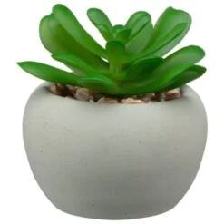 B&M Assorted Small Concrete Succulents -B and M Shop 394713 small concrete succulent 3