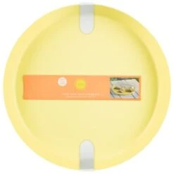 B and M Shop -B and M Shop 394984 food tray with clear lid yellow 2