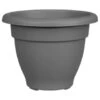 Bell Pot Planter - Grey -B and M Shop 397052 35cm bell pot grey planter