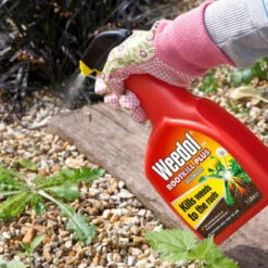 Weedol Rootkill Plus Weed Killer 1L -B and M Shop 397203 weedol rootkill plus weedkiller 1l 2