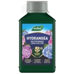 Westland Specialist Hydrangea Plant Food 1L -B and M Shop 397213 specialist hydrangea plant food 1l 2